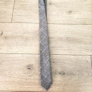 J. Crew wool plaid tie